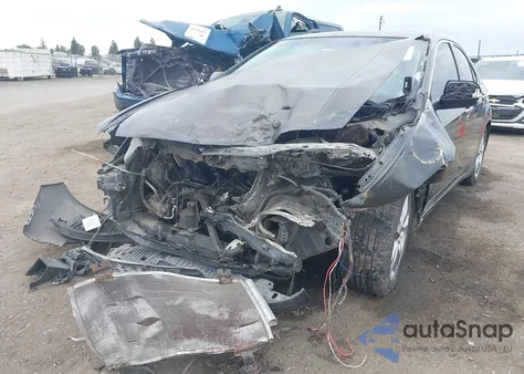 2012 Acura Tsx 2.4 из США, поврежденный, VIN JH4CU2F47CC030556